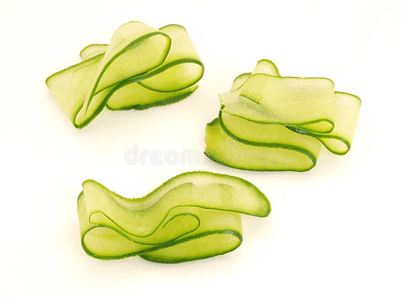 Cucumber slice