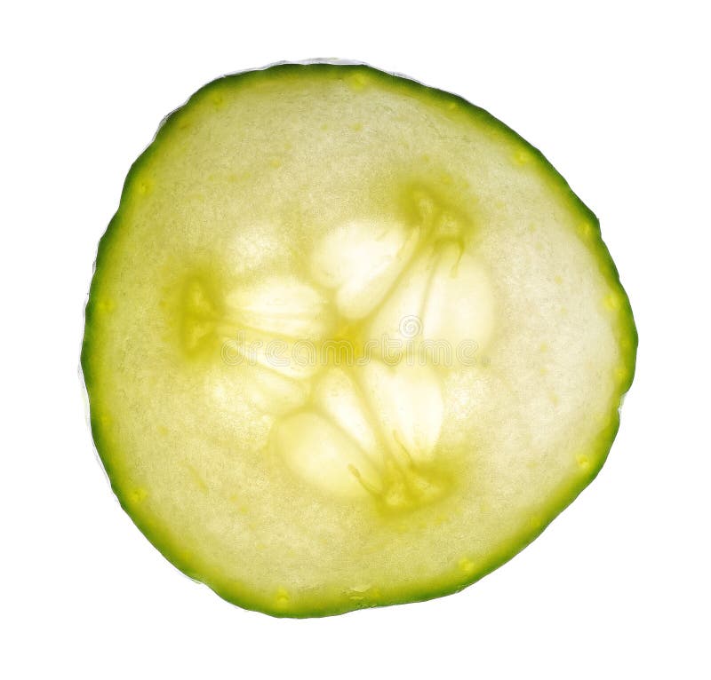 Cucumber slice