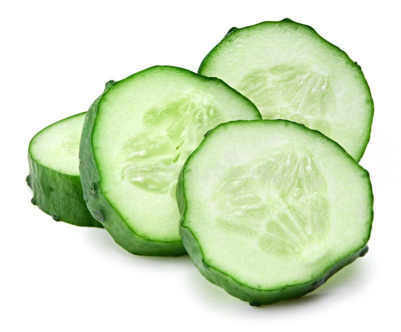 Cucumber and slices