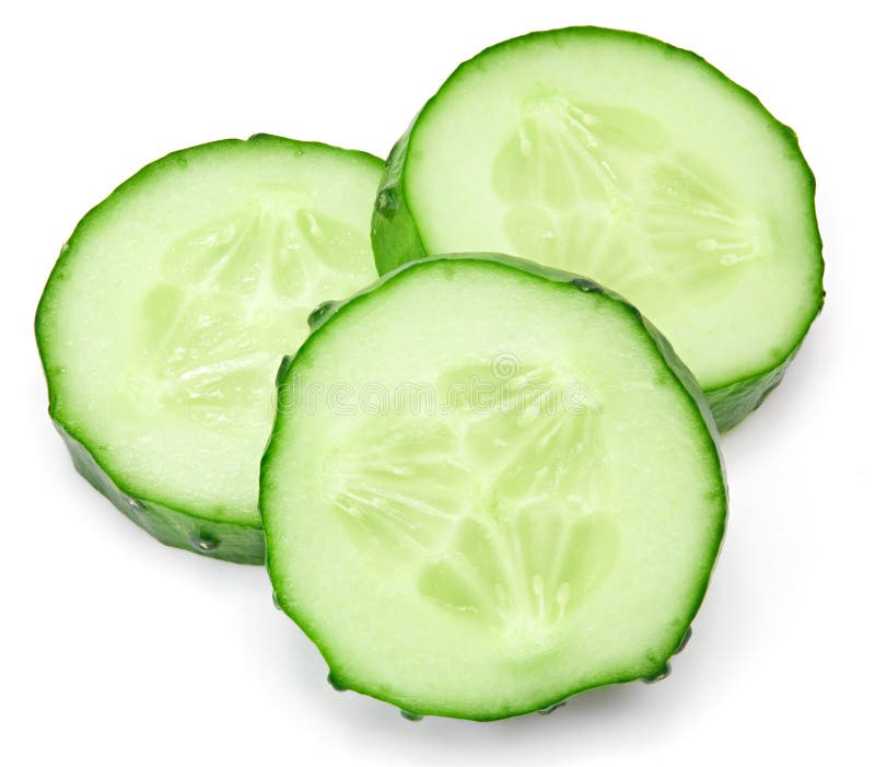 Cucumber and slices