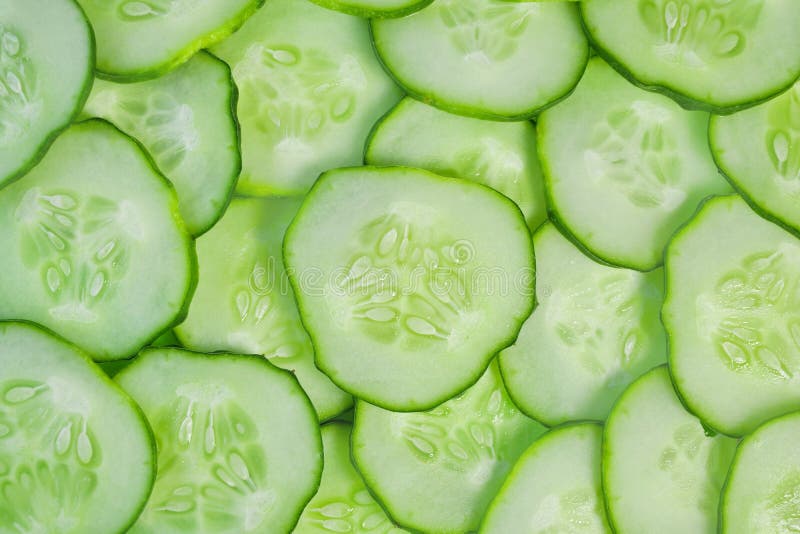 Cucumber Slices Texture Background Stock Photo Image of green, natural 126550508
