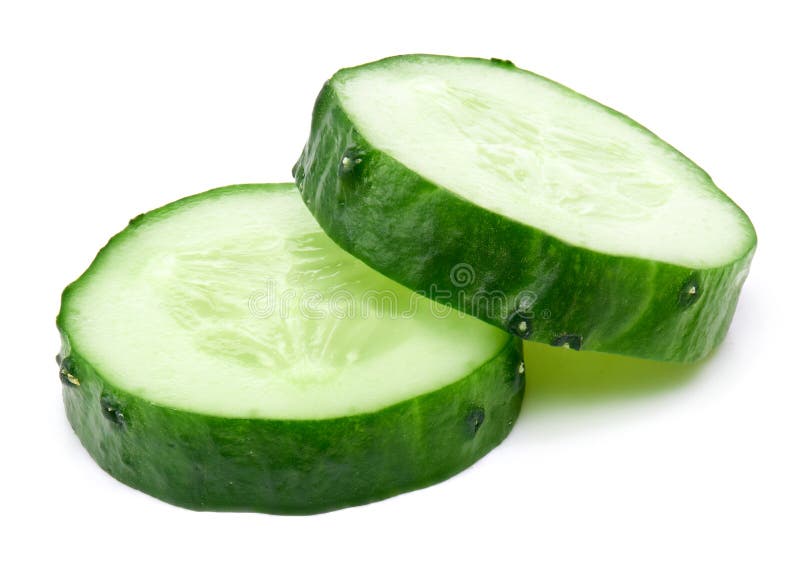 Cucumber and slices