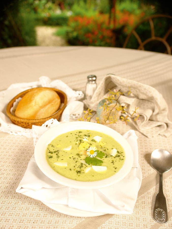 Cucumber soup