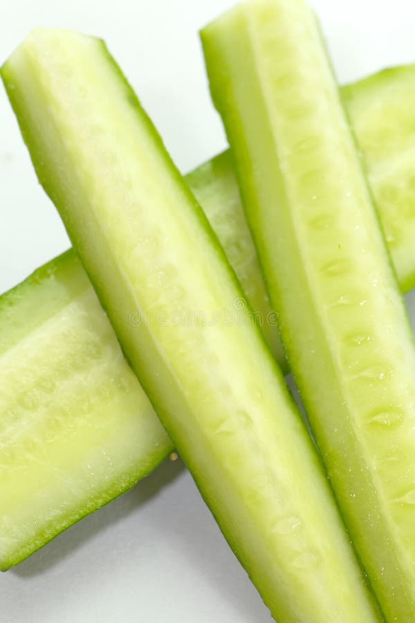 Cucumber stick stock photo. Image of slices, sticks, food 41358688