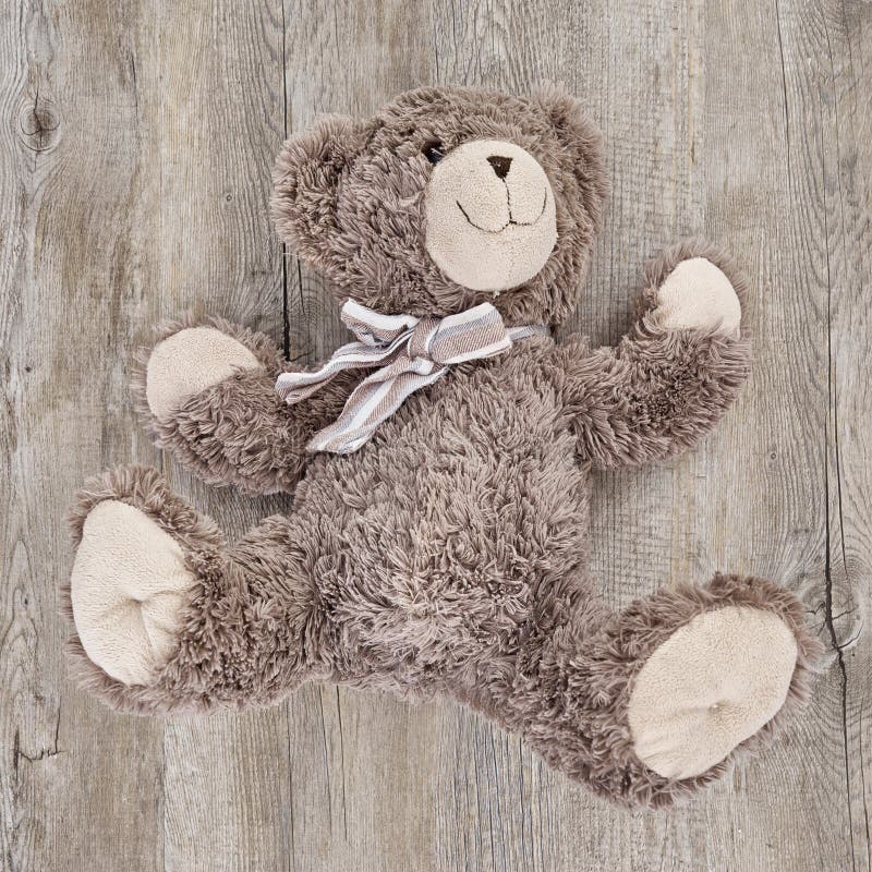 Cuddly Toy Bear stock photo. Image of cuddly, childhood 78708246