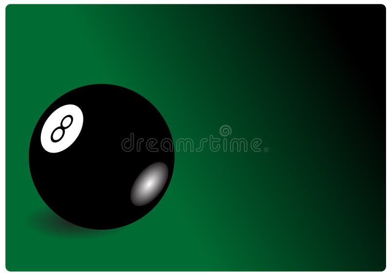 Black 8 Ball bowling ball Billards ball