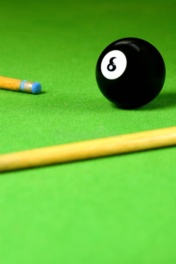 Cue Stick and Snooker Balls Stock Image Image of practice, snooker