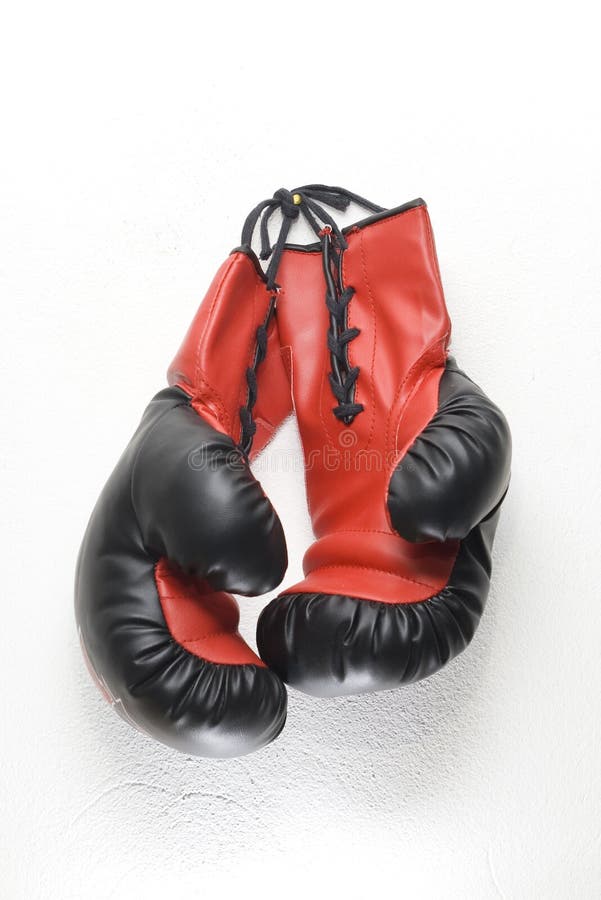 Para Todas Sus Necesidades De Boxeo. Guantes De Boxeo Retro Enganchados