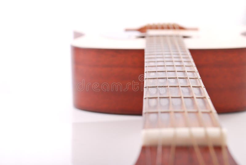 Cuello de la guitarra imagenes de archivo Cuello de la guitarra imagenes de archivo