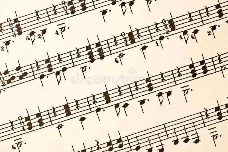 Cuenta musical fotos de archivo