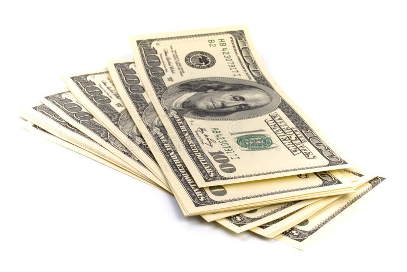 Cuentas de dólar imagen de archivo libre de regalías Cuentas de dólar imagen de archivo libre de regalías