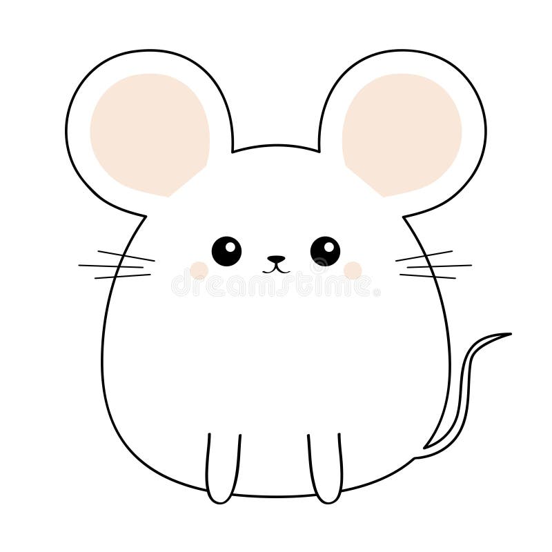 Cuerpo De La Cara Del Raton Animal Kawaii Caricatura Comica Graciosa Del Personaje De Un Bebe Silueta De Contorno Negro Dibujo Li Ilustracion Del Vector Ilustracion De Adorable Saludo Cuerpo De La Cara Del Raton Animal Kawaii Caricatura Comica Graciosa Del Personaje De Un Bebe Silueta De Contorno Negro Dibujo Li Ilustracion Del Vector Ilustracion De Adorable Saludo
