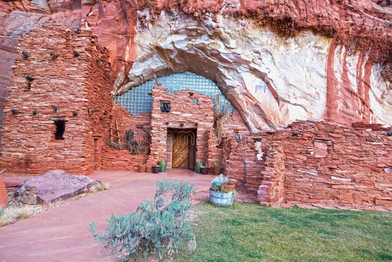 Cueva Anasazi Hopi Tribe Ruins de Moqui cerca de Kanab Utah