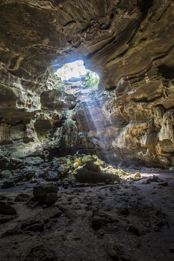 Cueva de Ligth