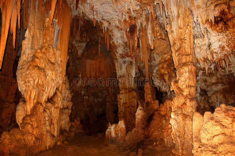 Amazing formations inside the Cueva Del Viento of Guajataca Forest Reserve - Puerto Rico. Amazing formations inside the Cueva Del Viento of Guajataca Forest Reserve - Puerto Rico.
