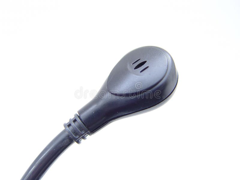 Cuffia avricolare Mic del telefono fotografia stock libera da diritti Cuffia avricolare Mic del telefono fotografia stock libera da diritti
