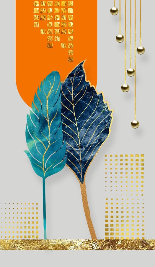 Cuffie per pareti murali con sfondo grigio chiaro. illustrazione di stock