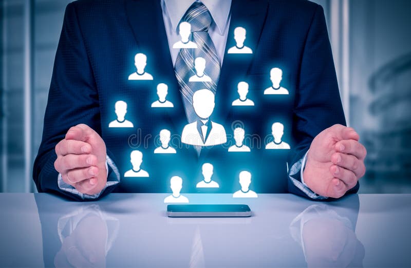 Cuidado del cliente, seguro, cuidado para los empleados, recursos humanos, agencia de colocación y conceptos de la segmentación d imagen de archivo libre de regalías Cuidado del cliente, seguro, cuidado para los empleados, recursos humanos, agencia de colocación y conceptos de la segmentación d imagen de archivo libre de regalías