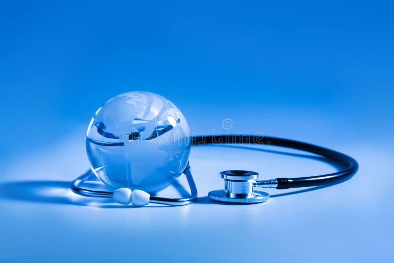 Cuidado médico global fotografía de archivo libre de regalías Cuidado médico global fotografía de archivo libre de regalías