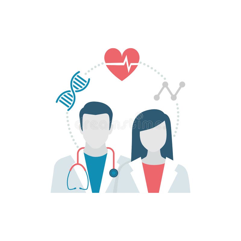 Cuidado médico y medicina ilustración del vector Cuidado médico y medicina ilustración del vector