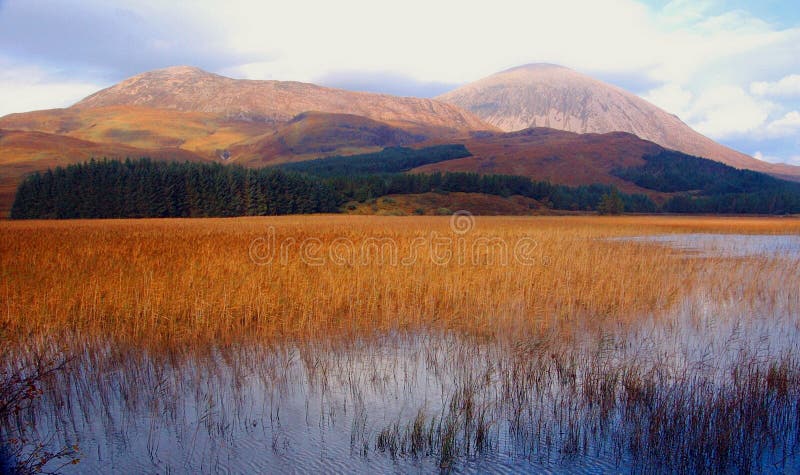 The Cuillin Hills,Isle of Skye,Near Broadford,Scotland,UK.