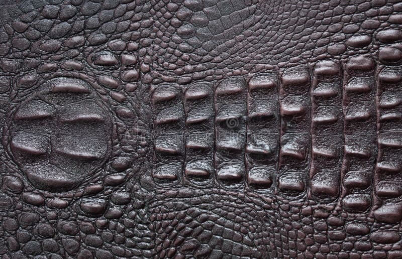 Bracelet En Cuir De Crocodile Véritable 18mm - Extra Plat, Brun Foncé, Cuir Italien - Deux Pièces