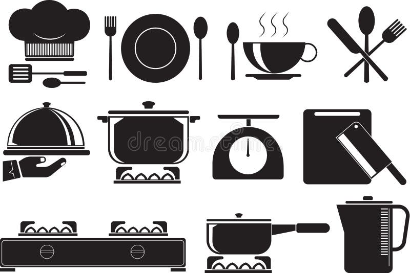 cuisine illustration de vecteur cuisine illustration de vecteur