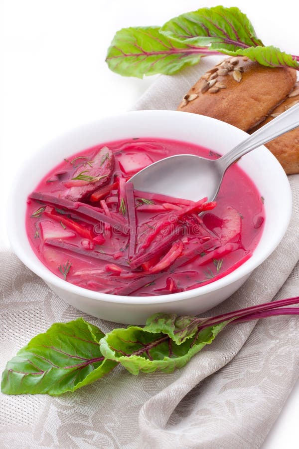 cuisine de la Russe-Ukraine - borsch photographie stock cuisine de la Russe-Ukraine - borsch photographie stock