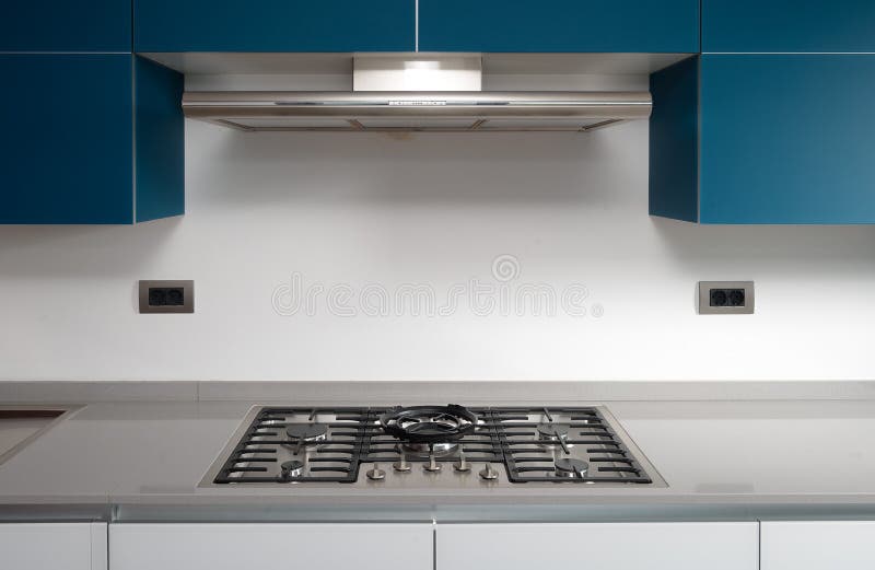 Cuisine moderne photographie stock libre de droits Cuisine moderne photographie stock libre de droits