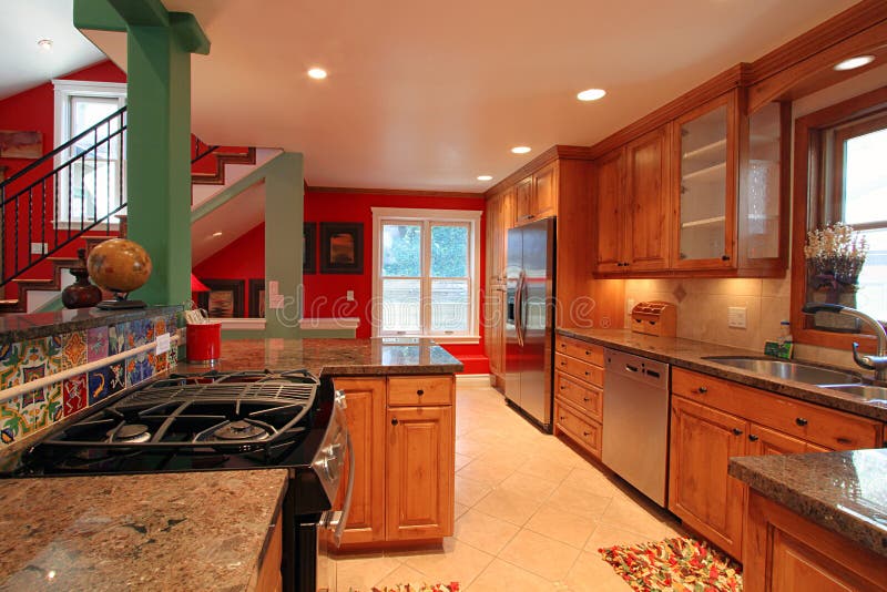 Cuisine moderne luxueuse Cuisine moderne luxueuse