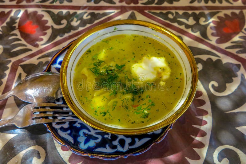 Cuisine traditionnelle 08 d'Ouzbékistan image stock Cuisine traditionnelle 08 d'Ouzbékistan image stock