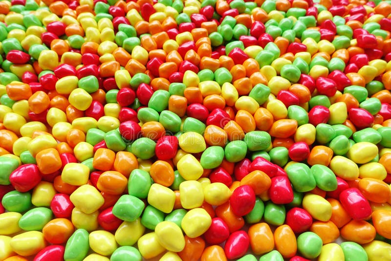 Cukierki i cukrowi cukierki kolorowi obraz stock Cukierki i cukrowi cukierki kolorowi obraz stock