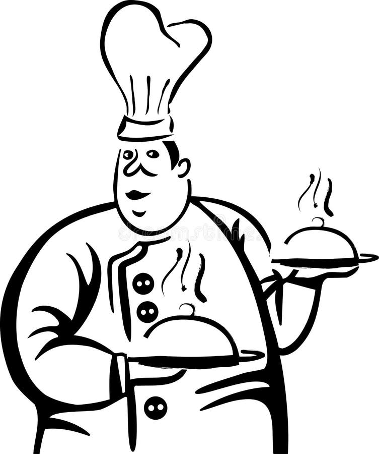Culinary Emblem, Logo For Restaurant Stock Illustration - Illustration ...