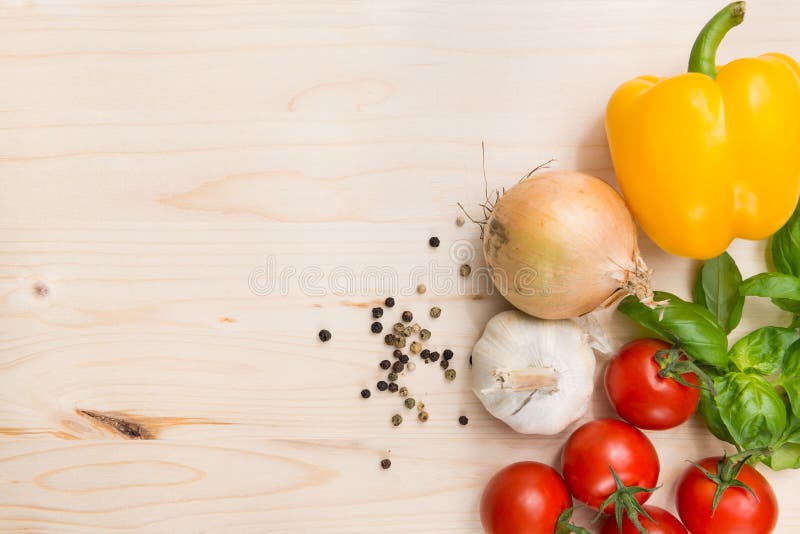 Culinary food background