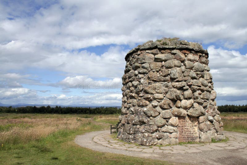 Culloden monument