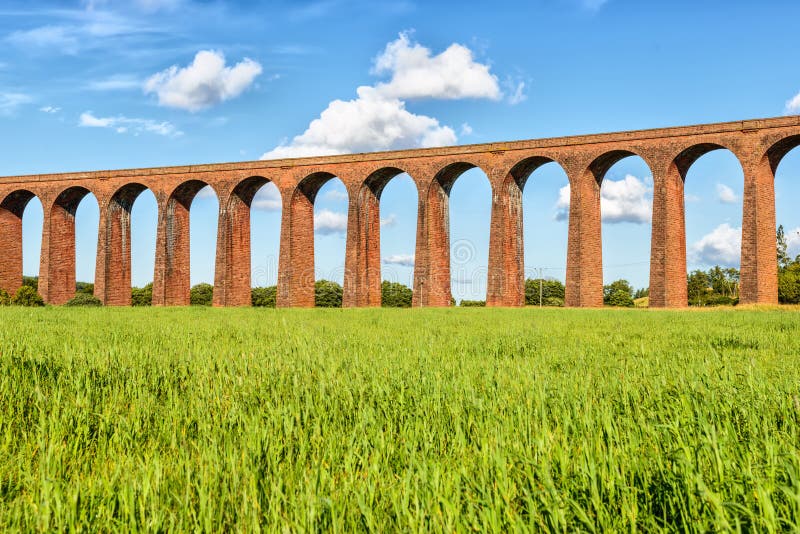 Culloden-Viadukt, Schottland, Großbritannien stockbild