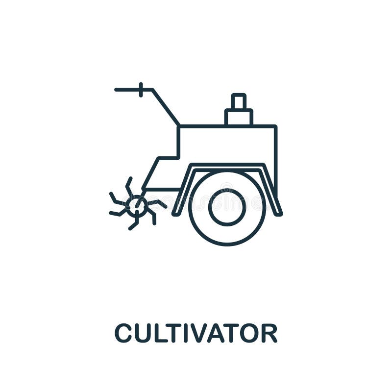 Cultivator Icon Stock Illustrations – 5,096 Cultivator Icon Stock ...