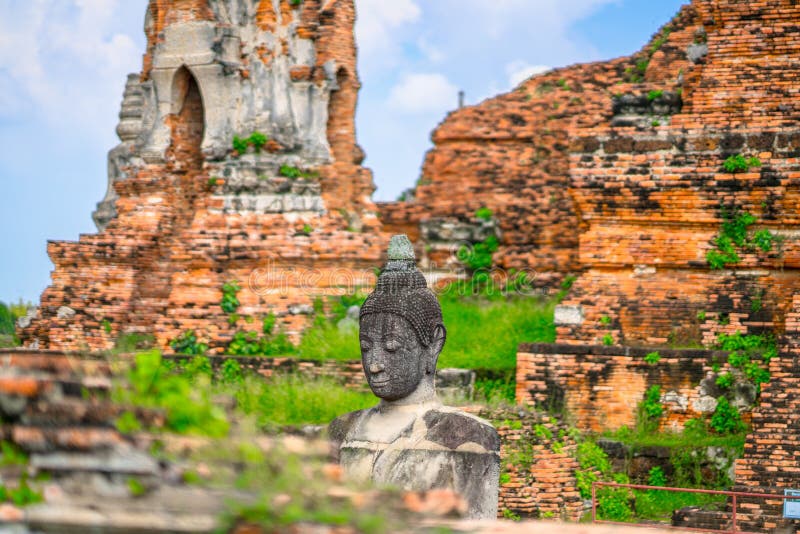 Culto della Tailandia, statua di Buddha, storia della Tailandia immagini stock Culto della Tailandia, statua di Buddha, storia della Tailandia immagini stock