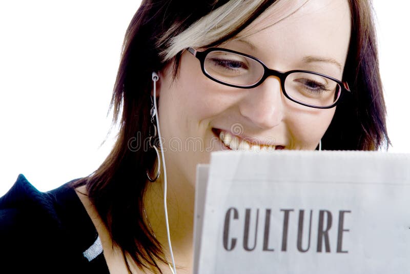 Culture woman royalty free stock photography