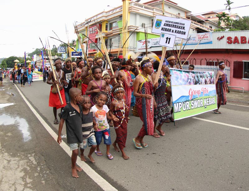 Cultureel Festival 2017, West-Papoea