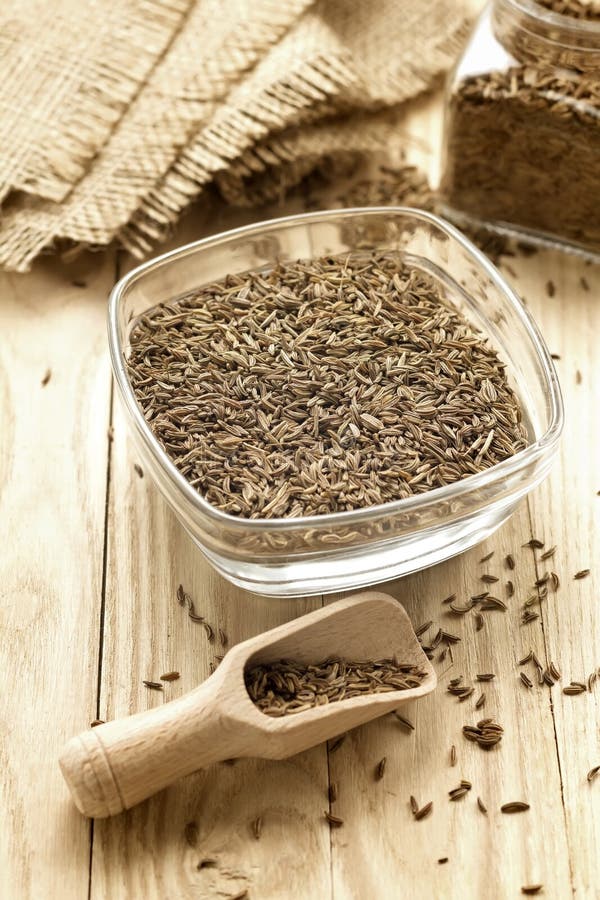 Cumin stock image. Image of herb, culture, bowl, healthy 26916075