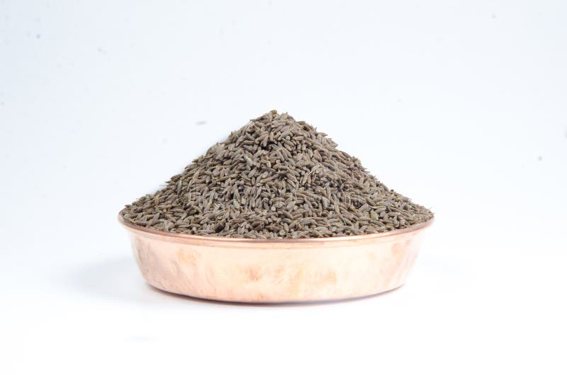 Cumin seeds stock photo. Image of macro, herb, ground 191985960
