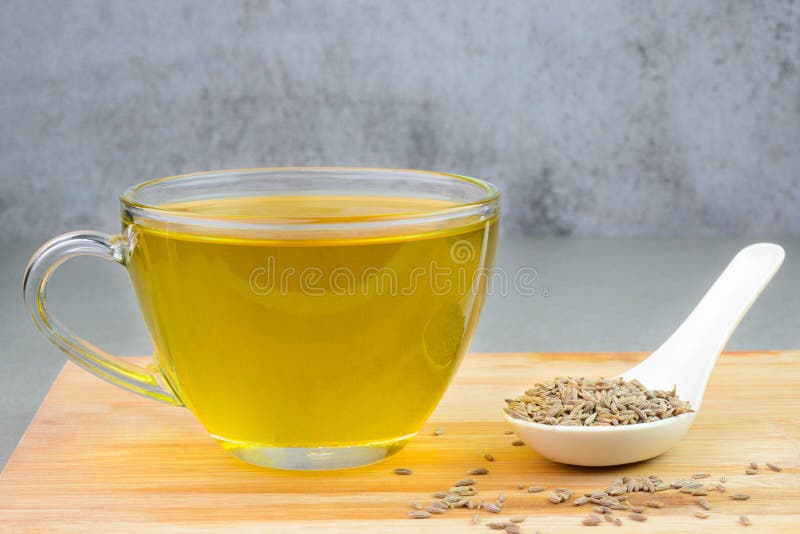 Cumin tea also called as Jeera wate