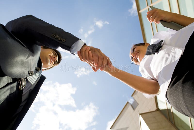 Saudação fotos de stock royalty free