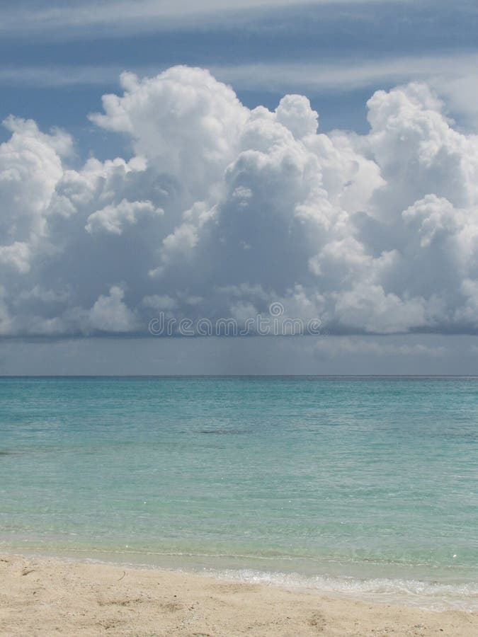 Cumulus clouds