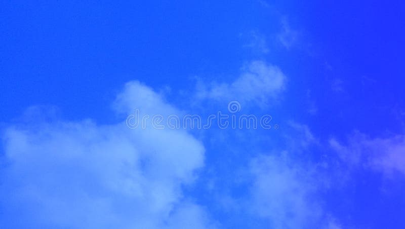 Cumulus Wolken Nebelnebel Nebeligen Babyblau Blaue Farbe Hintergrund Stockfoto Bild Von Hintergrund Farbe