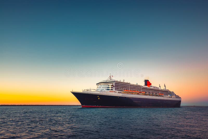 Cunard Line RMS Queen Mary 2 flagship