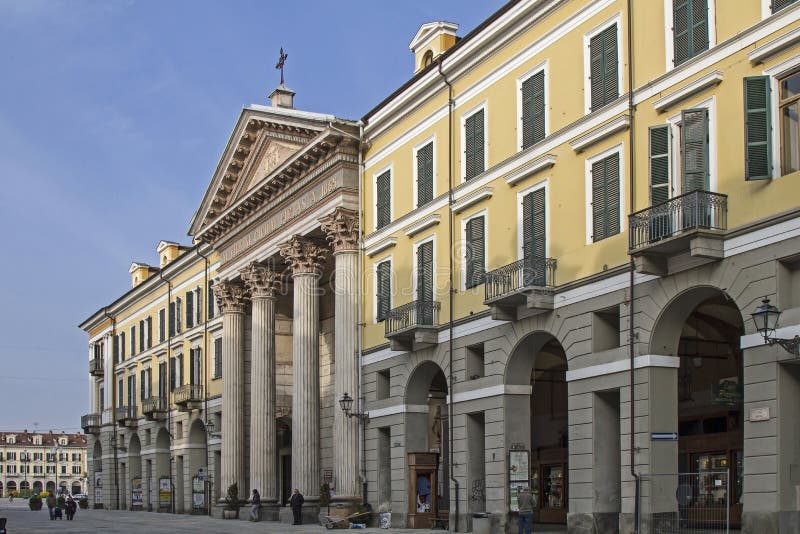 Cuneo immagine stock Cuneo immagine stock