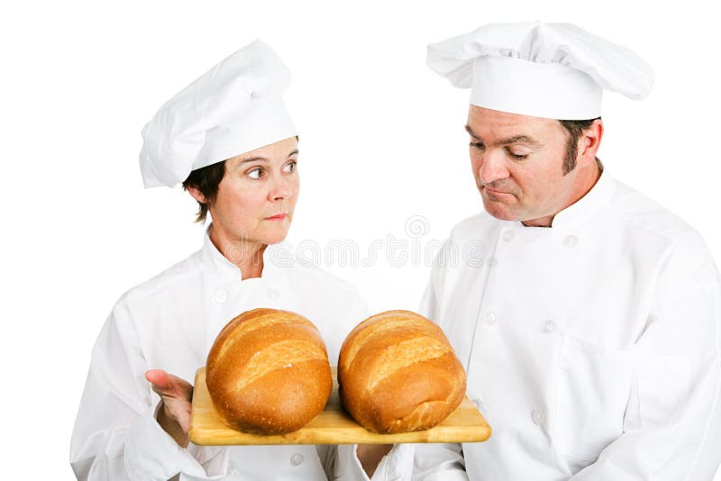 Cuochi unici con pane italiano