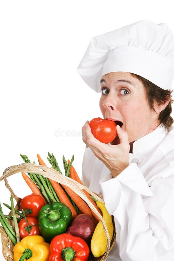 Cuoco unico affamato immagini stock libere da diritti Cuoco unico affamato immagini stock libere da diritti